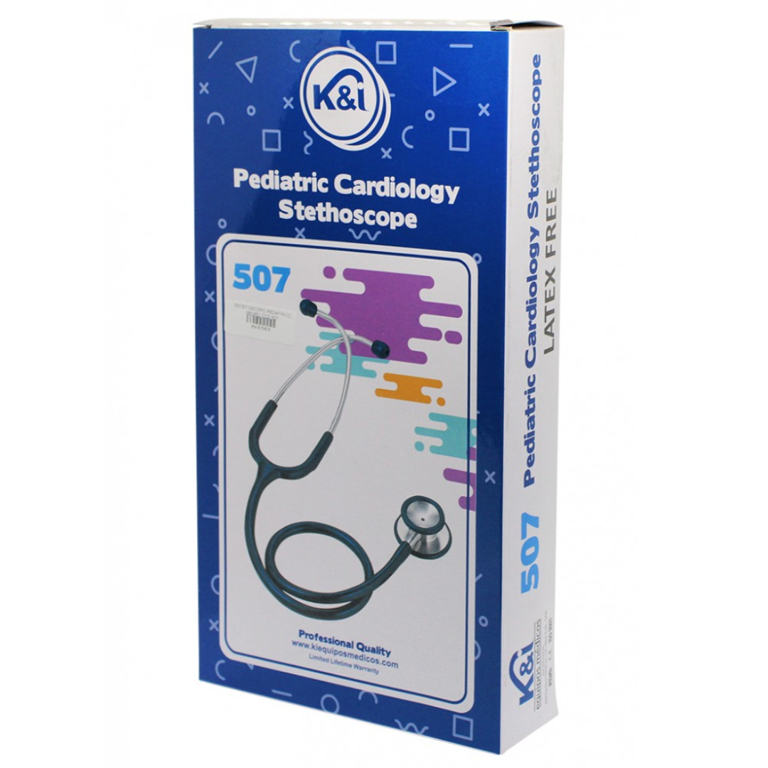 ESTETOSCOPIOS CARDIOLÓGICO PEDIÁTRICO
