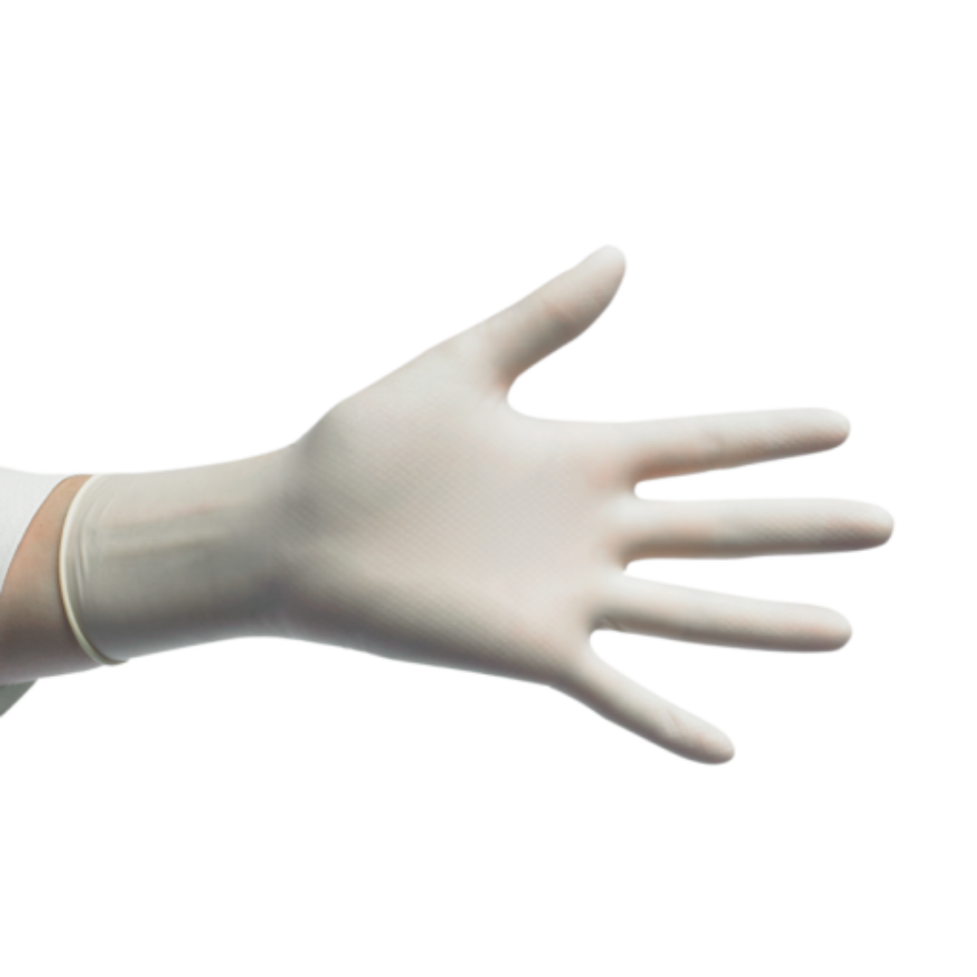 GUANTE DE EXAMINACION LATEX