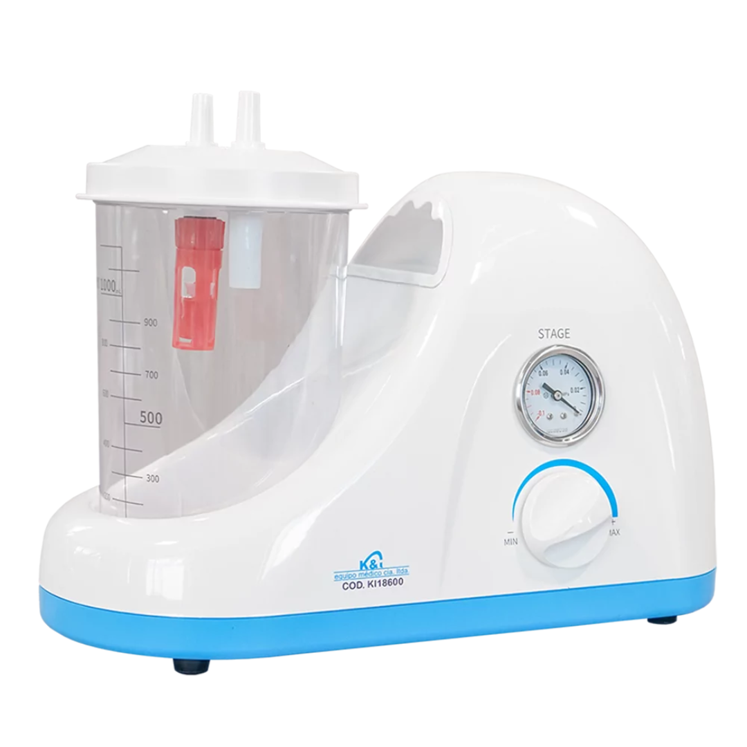 SUCCIONADOR DE SECRECIONES, KI