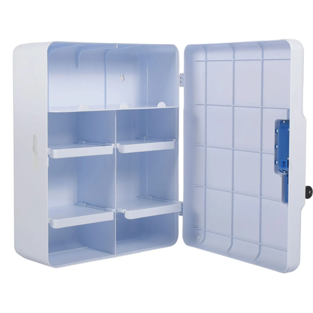 Botiquín plástico de pared