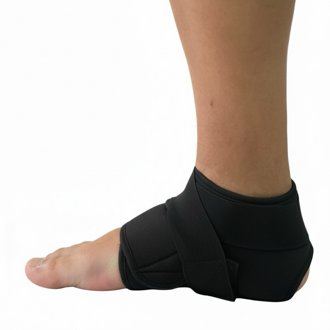 Tobillera abierta con Ajuste en 8