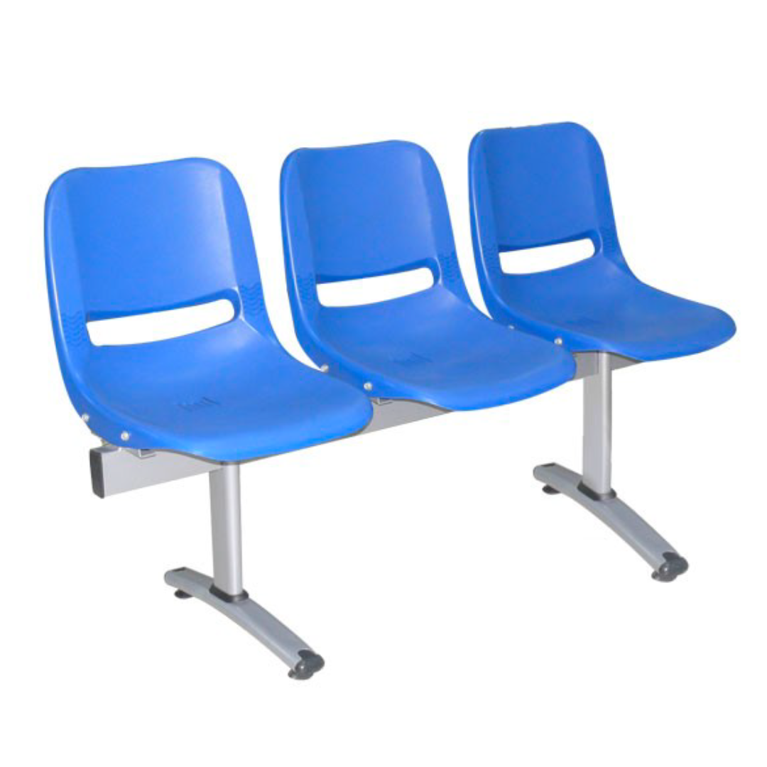 SILLA ESPERA PACIENTE X3 ASIENTOS