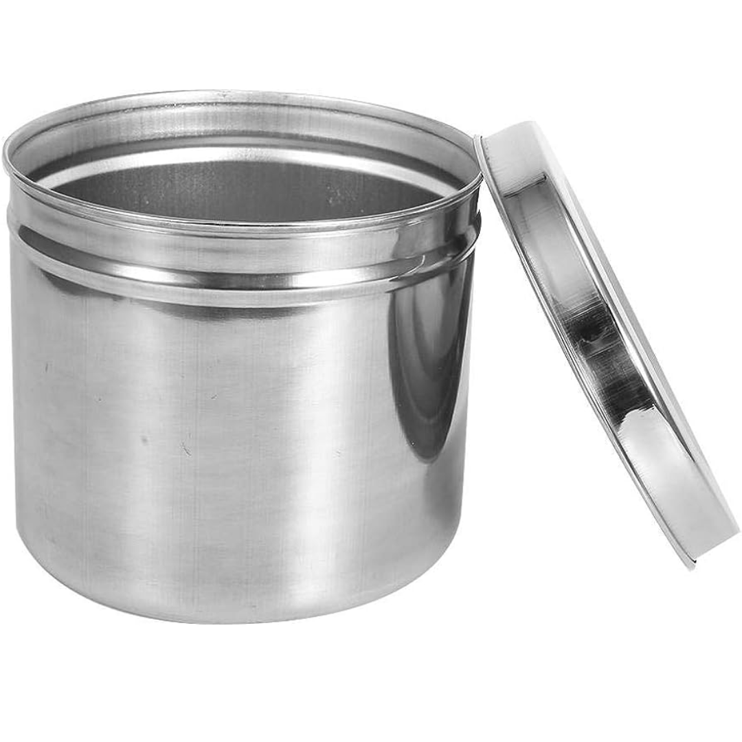 Recipiente para gasa, Torundero de acero Inoxidale