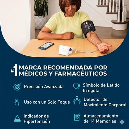 TENSIÓMETRO DIGITAL OMRON SERIE 3 PARA BRAZO SUPERIOR