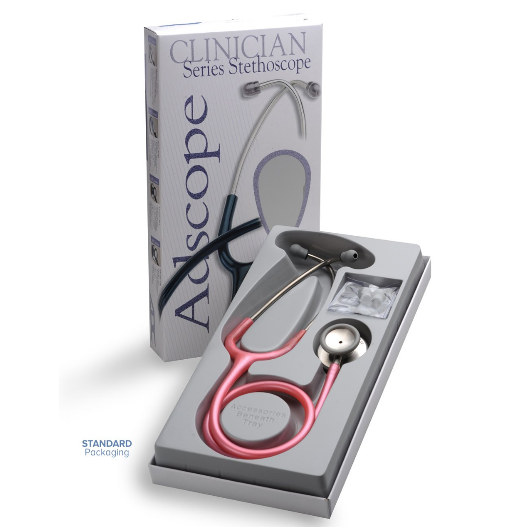 Adscope® 603 Estetoscopio clínico, verde oscuro