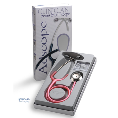 Adscope® 603 Estetoscopio clínico, verde oscuro