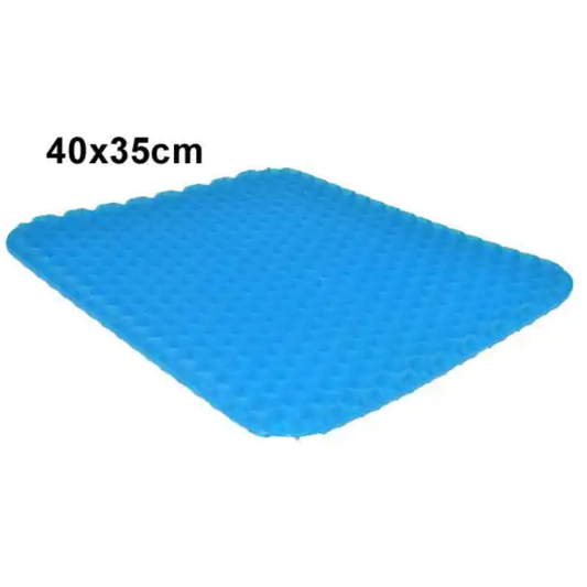 ASIENTO ORTOPÉDICO DE GEL PARA ALIVIO DE PRESIÓN Y MAYOR CONFORT