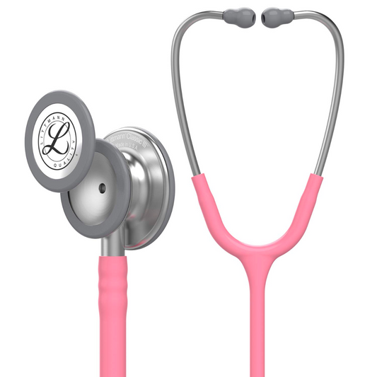 3M Littmann Classic III - 5633 tubo rosa, campana gris