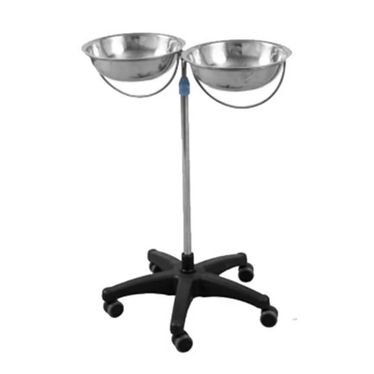 CARRO DE CURACION 2 PUESTO