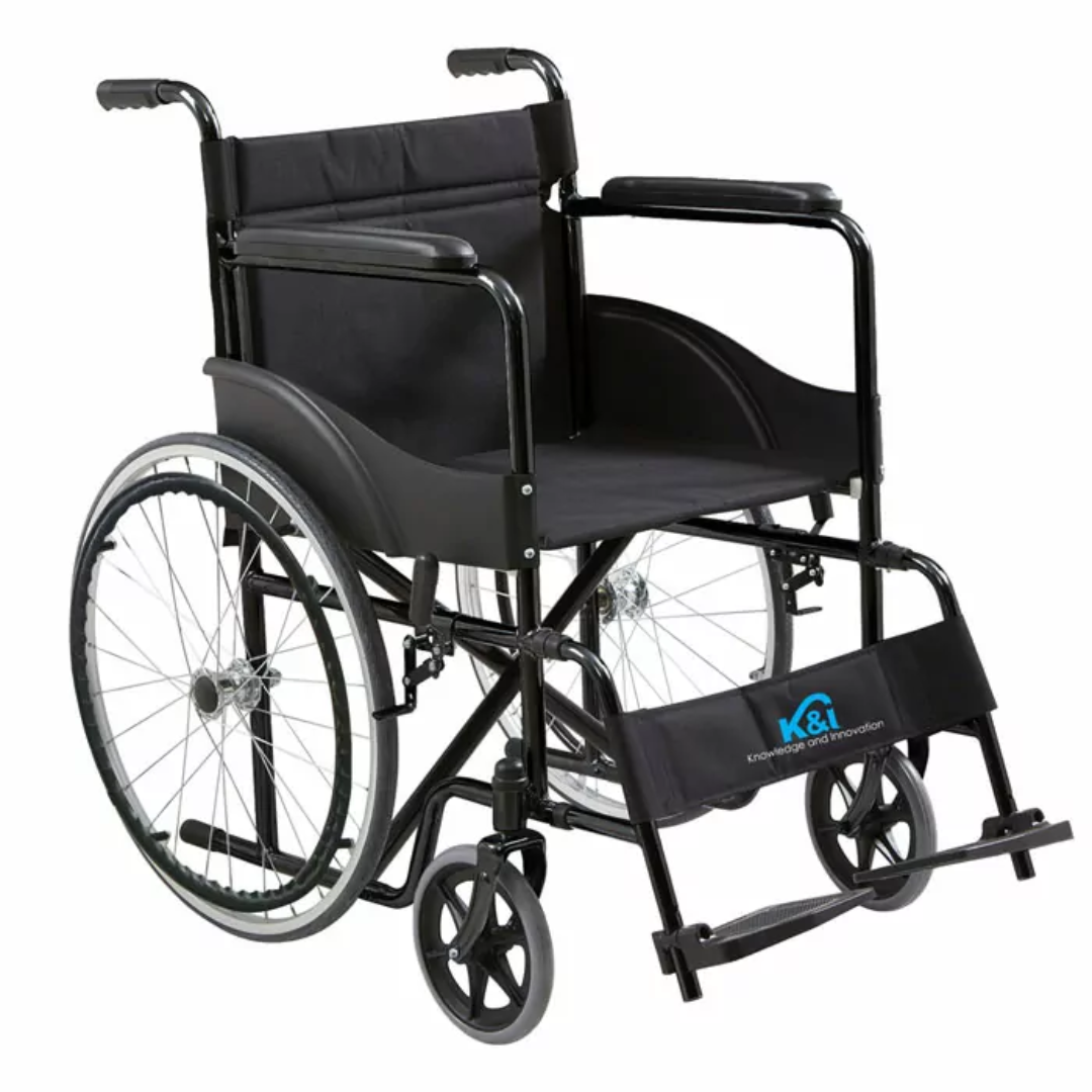 Silla de rueda 18" estándar premium