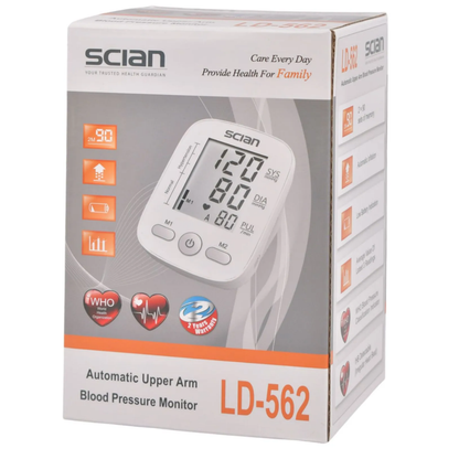 TENSIOMETRO DIGITAL BRAZO SCIAN MICRO USB