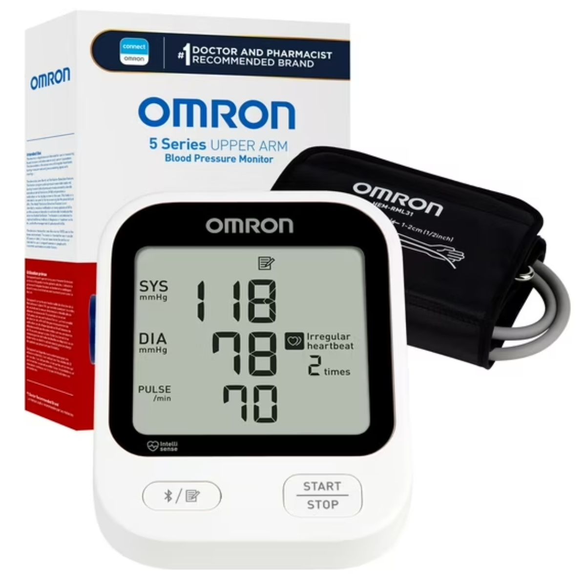 TENSIÓMETRO DIGITAL OMRON SERIE 5 PARA BRAZO SUPERIOR