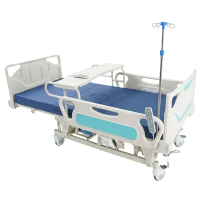 CAMA HOSPITALARIA ELÉCTRICA MULTIFUNCIÓN 7 FUNCIONES CON BARANDAS ABS | CAPACIDAD 250 KG