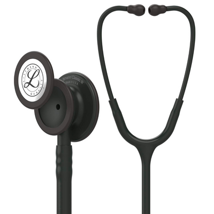 3M Littmann Classic III - 5803 campana Black Edition, tubo negro,