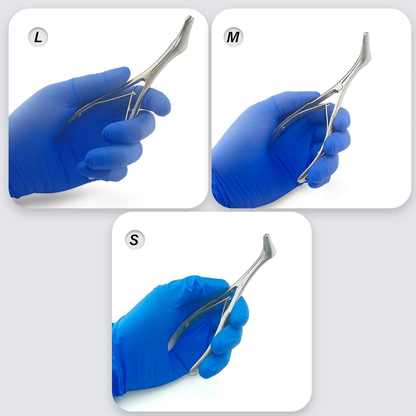 ESPÉCULO NASAL DE ACERO INOXIDABLE