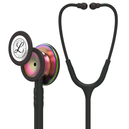 3M Littmann Classic III - 5870 tubo negro acabado arcoiris