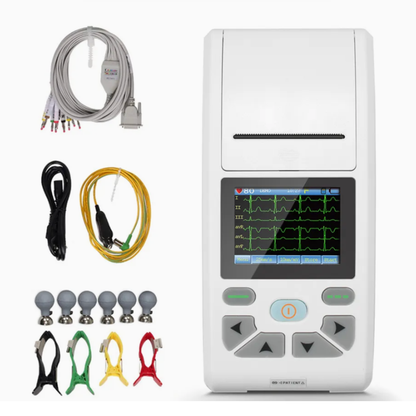 ELECTROCARDIOGRAMA PORTATIL CONTEC ECG90A