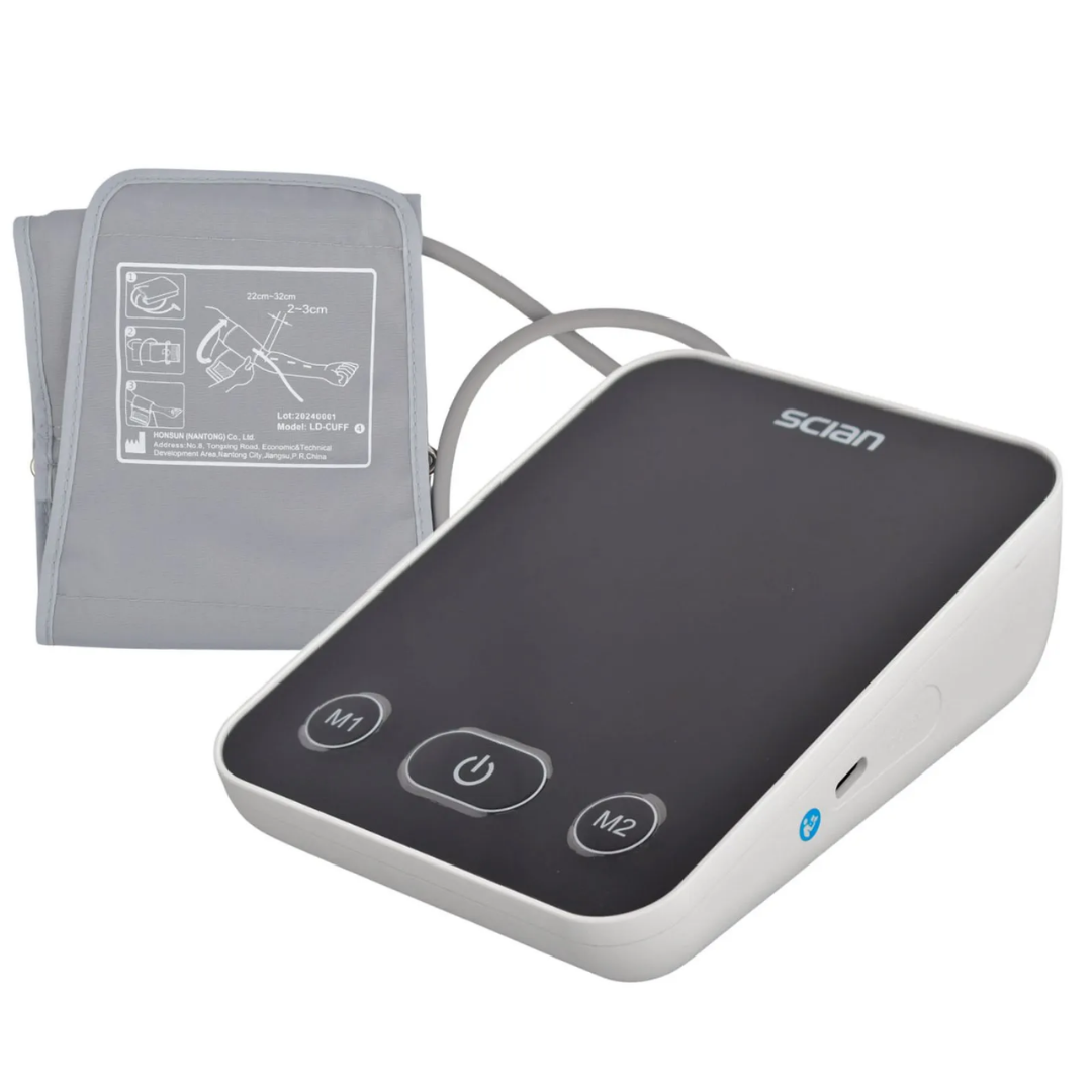 TENSIOMETRO DIGITAL PANTALLA LED DE BRAZO SCIAN