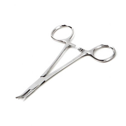 Pinza hemostática curva ADC