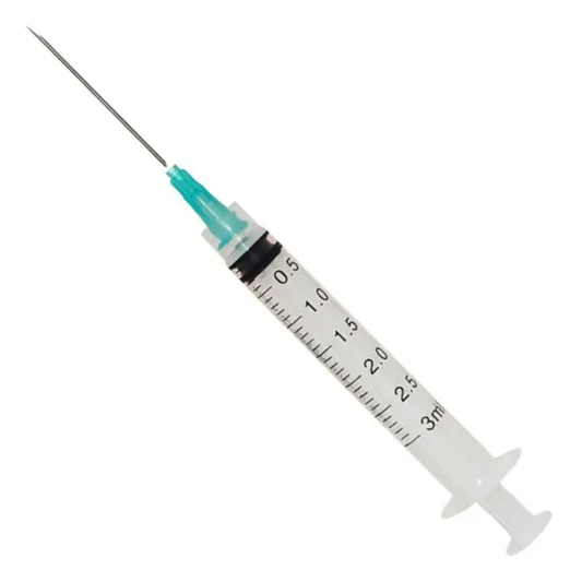 JERINGA DE 3 ML/CC LUER LOCK