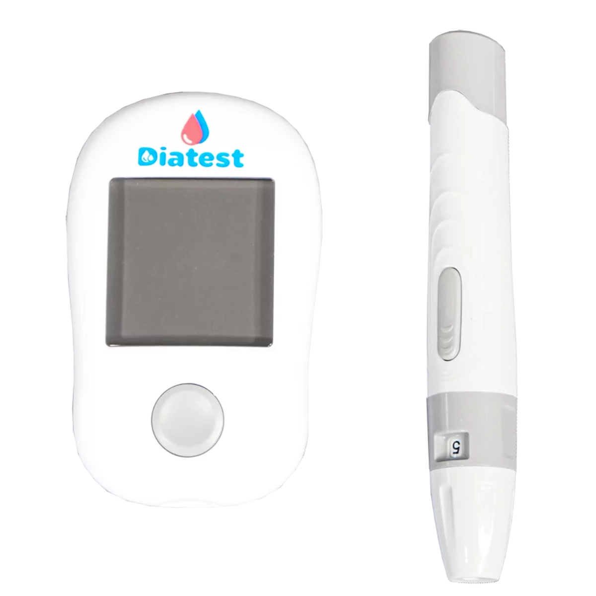 GLUCÓMETRO DIATEST® PARA MEDICIÓN RÁPIDA Y PRECISA DE GLUCOSA EN SANGRE
