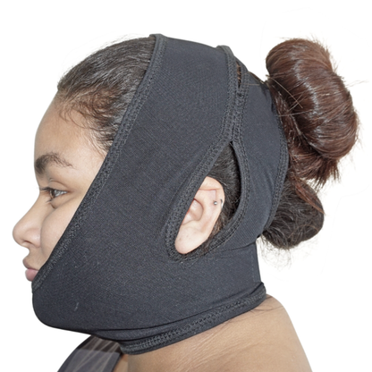 MENTONERA REFORZADA BEIGE UNIDAD