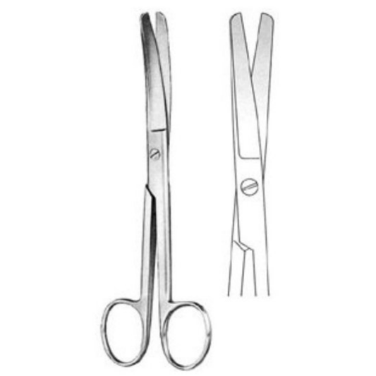 Tijeras Metzenbaum roma/roma Recta 25CM