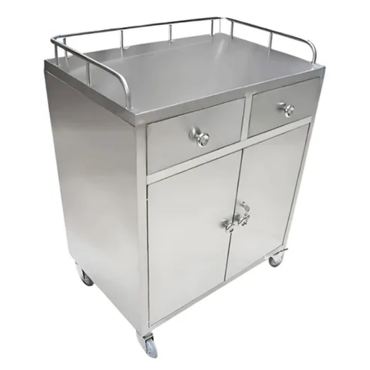 Coche Médico Multiuso Acero Inoxidable