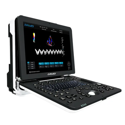 ECÓGRAFO PORTÁTIL PROFESIONAL DAWEI DW-P8 CON DOPPLER TISULAR, TDI Y STRAIN CARDÍACO