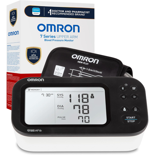 TENSIÓMETRO DIGITAL OMRON SERIE 7 INALÁMBRICO DE BRAZO