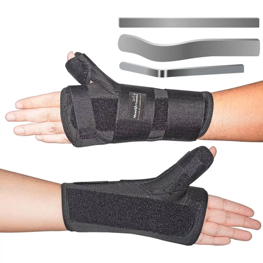 MUÑEQUERA TRES FERULAS