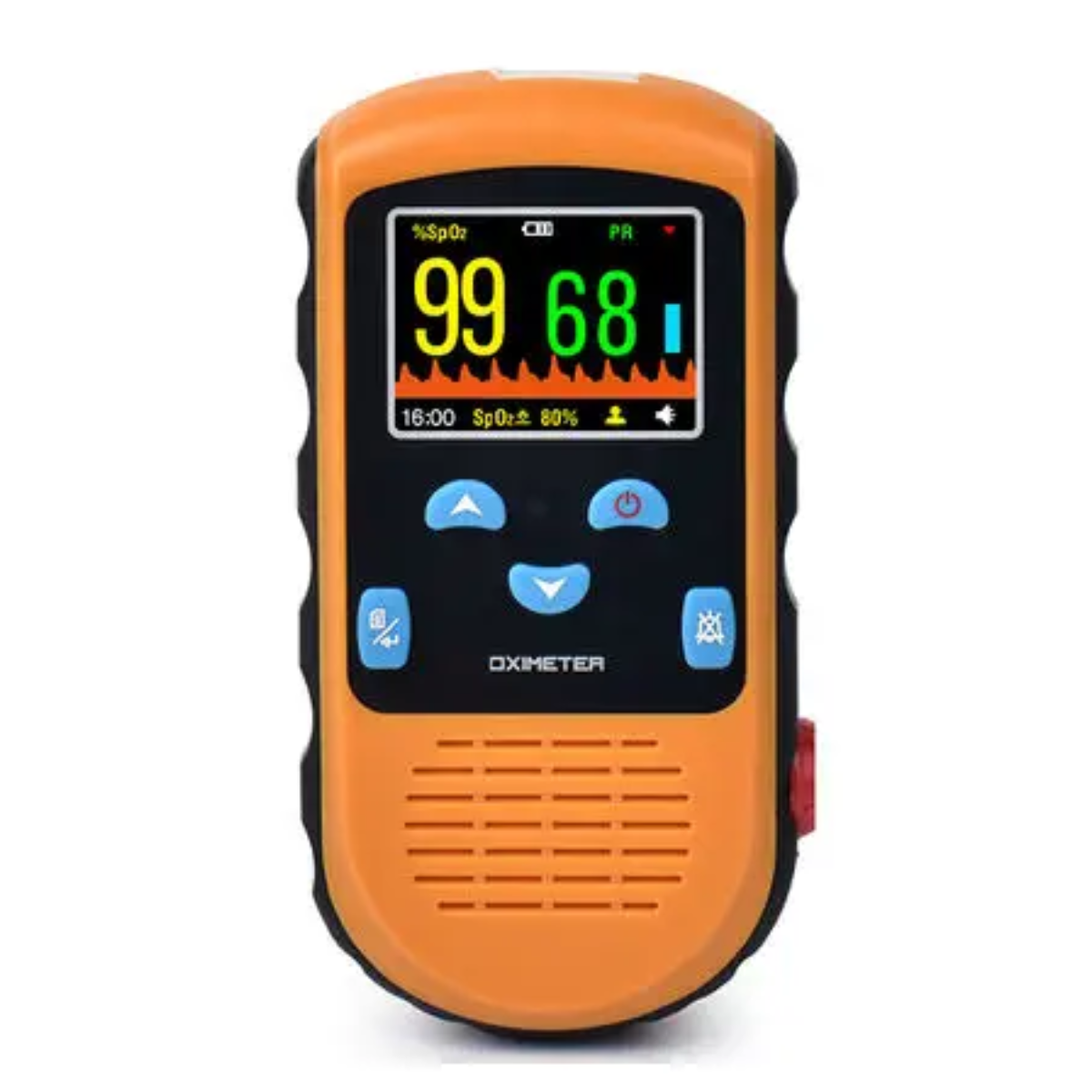 OXÍMETRO DE PULSO PROFESIONAL CLÍNICO PORTÁTIL PC-66B