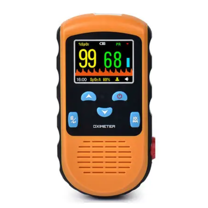 OXÍMETRO DE PULSO PROFESIONAL CLÍNICO PORTÁTIL PC-66B