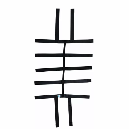 ARAÑA PARA CAMILLA DE EMERGENCIA NEGRA