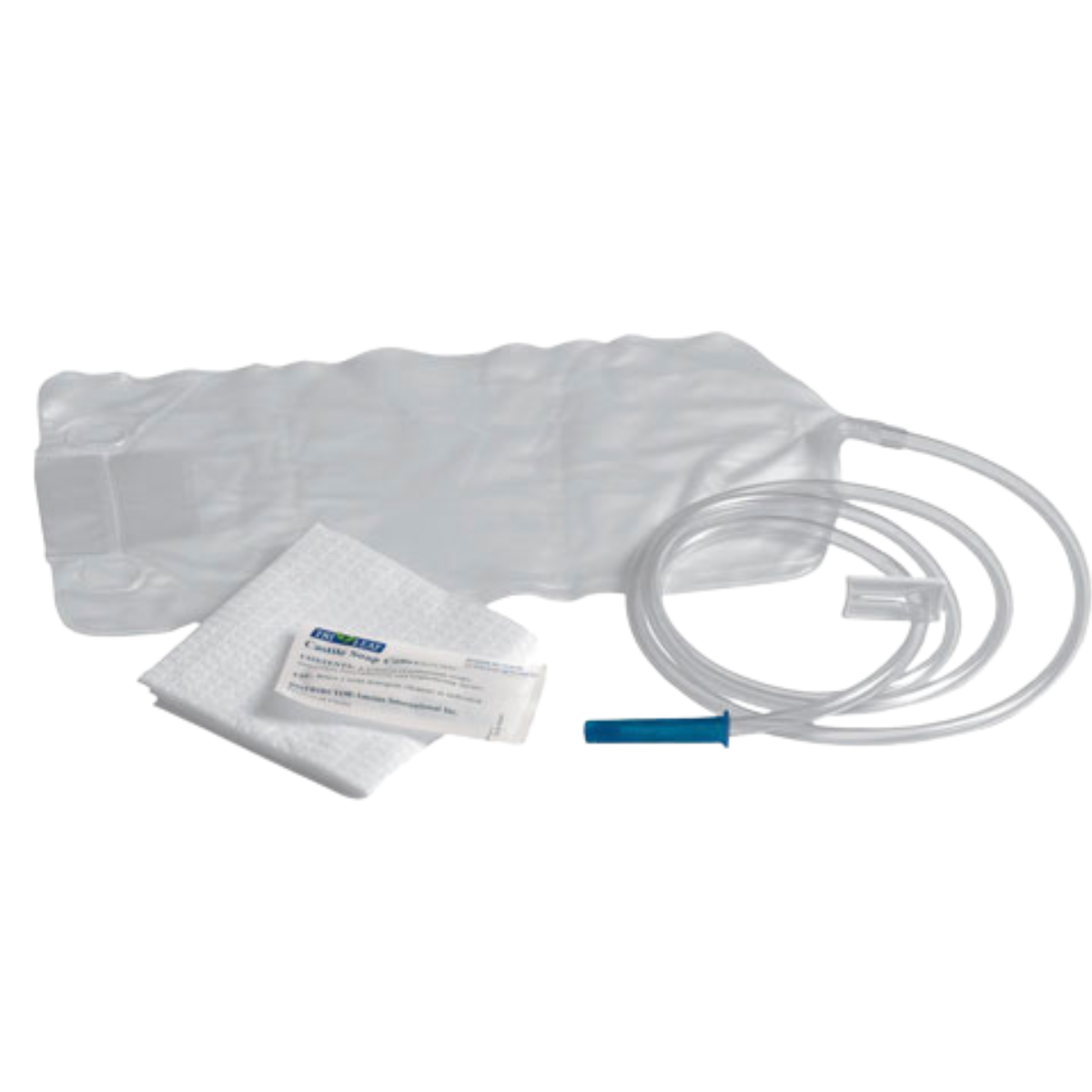 BAG ENEMA 1500 C CON CLAMP