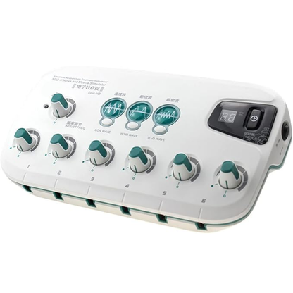 ELECTROESTIMULADOR MUSCULAR 6 CANALES TENS MULTIFUNCIONAL MASAJEADOR CORPORAL TERAPÉUTICO
