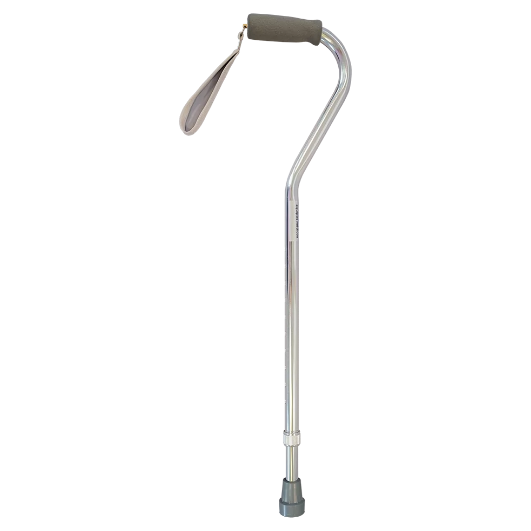 BASTON CUELLO DE GANSO - GRIS ECO