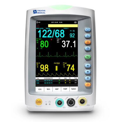MONITOR DE SIGNOS VITALES TÁCTIL LEPU MEDICAL PC900PLUS CON MONITOREO MULTIPARÁMETROS