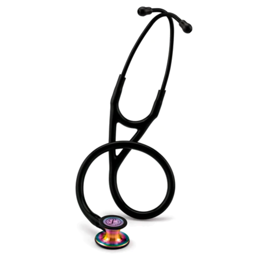 Estetoscopio Littmann Cardiology IV , Rainbow Black Black