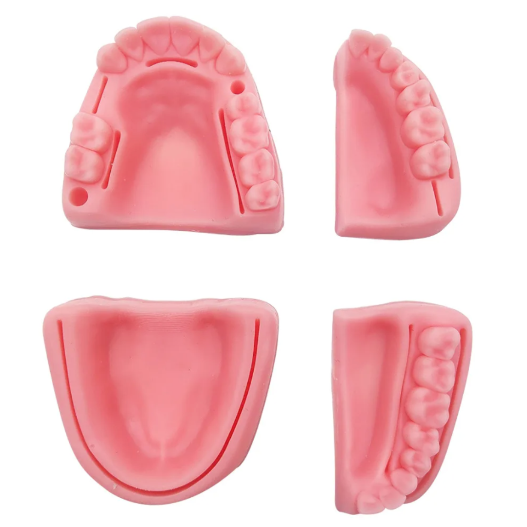 Pad para práctica de sutura dental