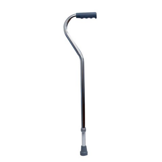 BASTON CURVO REGULABLE SILVER
