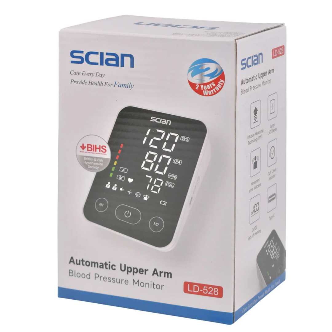 TENSIOMETRO DIGITAL PANTALLA LED DE BRAZO SCIAN