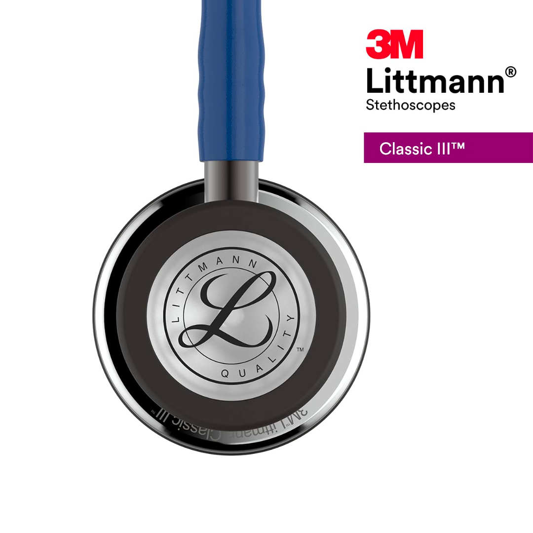 3M Littmann Classic III - 5863 blue navy