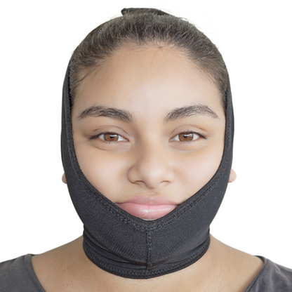 MENTONERA REFORZADA BEIGE UNIDAD