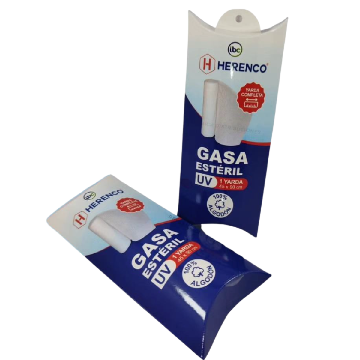 GASA HERENCO 100% ALGODON 1 YARDA ROLLO