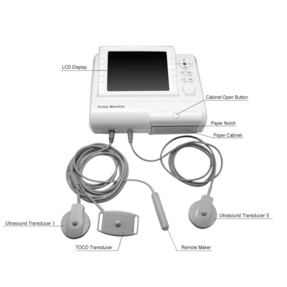 MONITOR FETAL CONTEC CMS800G – CARDIOTOCÓGRAFO FETAL CON BATERÍA