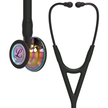 Estetoscopio Littmann Cardiology IV , Rainbow Black Black