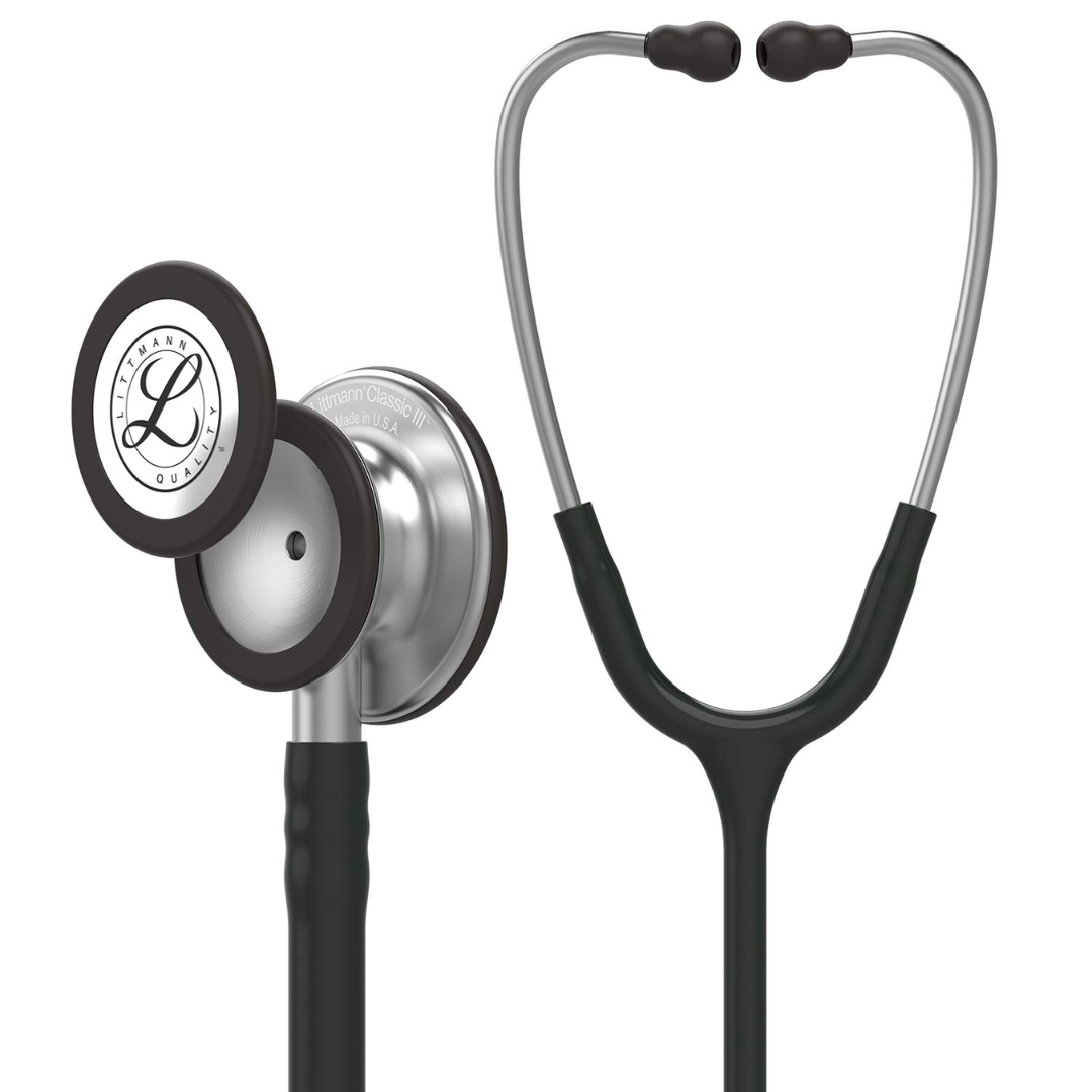 3M Littmann Classic III, tubo negro.