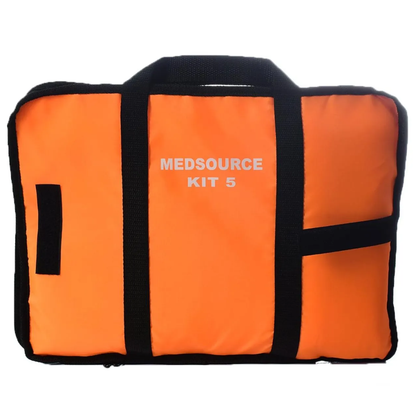 KIT DE TENSIÓMETRO ANEROIDE PARA EMERGENCIAS CON 5 BRAZALETES | ESFIGMOMANÓMETRO PROFESIONAL MULTITALLA