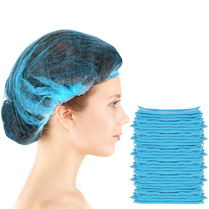 COFIA GORRO DESECHABLE PAQUETE DE 100 UNIDADES